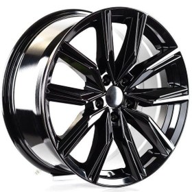 Resim EMR-18134-01 8.0x18"-5x112 ET40 66.56 Black Jant (4 Adet) 