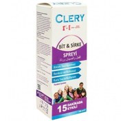 Resim Clemy Clery Bit Sirke Spreyi 100 Ml 