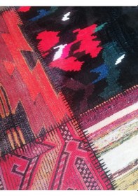 Resim Mavi Kilim 915 160x230 Tabanı Dokuma Yıkanabilir 