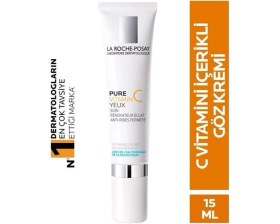 Resim Seddar Collection La Roche Posay Redermic C Yeux 15 ml 