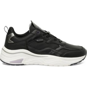 Resim Kinetix Talya Pu 4pr Siyah Kadın Sneaker 