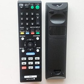 Resim Kassionel Sony BDP-S390 BDP-185C BDPS380 BDP-S3100 RMT-B116A BD Blu-Ray DVD Disk Oynatıcı ile Uyumlu Yedek Uzaktan Kumanda 