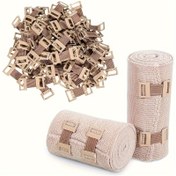 Resim 15/30 Adet Alüminyum Tokalı Elastik Bandaj Klipsi - Spor Ekipmanları için Ayarlanabilir Metal Klipsler, Çeşitli Bandajlarda Güvenli Tutuş, Dayanıklı Beyaz Renkli Bağlantı Elemanı, Atletler ve İlk Yardım Setleri İçin, Dokulu Yüzey, Kompakt Bağlantı Aparatı, Sağlam Yapı, Profesyoneller İçin 