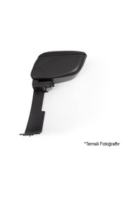 Resim Omsa Dacia Sandero Kol Dayama Sürgülü Siyah Sürgülü 2008-2012 Arası 