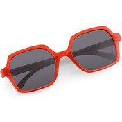 Resim Bilge Karga Hank Red Black Kız Çocuk Güneş Gözlüğü 