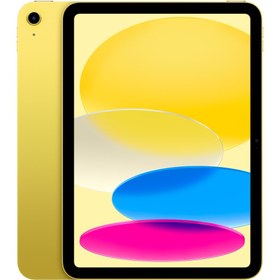 Resim Apple iPad 10 Wi-Fi 10.9" | 64 GB Sarı 