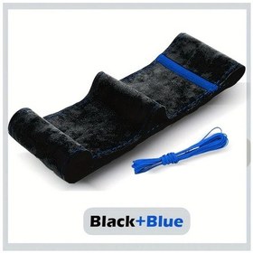 Resim Dream011 El Yapımı L Tüylü Direksiyon Kılıfı - Terlemeye Karşı Kaymaz Yumuşak Kırmızı Siyah Mavi Bej Gri L 