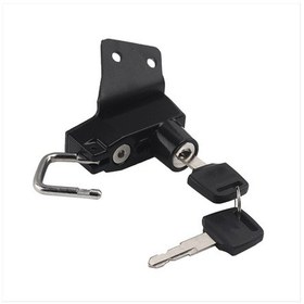 Resim Gildedwill Multistrada V4 V4s Sport 2021 Ve 2022 İçin 2 Anahtarlı Motosiklet Hırsızlık Önleyici Paslanmaz Kask Kilidi 