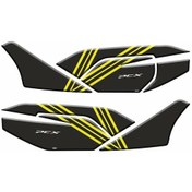 Resim Honda Pcx 2021 - 2024 Uyumlu Yan Ayak Pad 008 Çok Renkli 