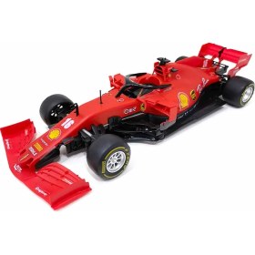 Resim 1:16 Ferrari SF1000 Uzaktan Kumandalı Model Araç Montaj Kiti 