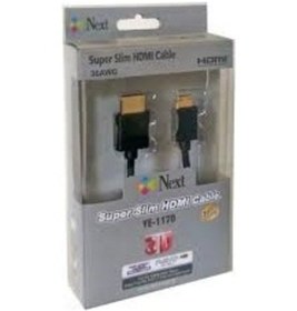 Resim Next Ye 1170 Super Slim Hdmi Kablo 1.5 M 