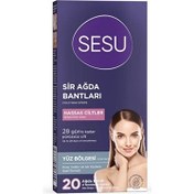 Resim Sesu Yüz Sir Ağda Bandı Hassas Ciltler 20'li 