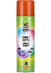 Resim Nova Color Sprey Boya 200 Ml Turuncu Diğer 