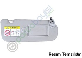 Resim Kia Sorento Güneşlik Sağ Orjinal | 852143E020Fc 