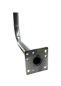 Resim L Ayak Anten Borusu- 90 Derece Kivrik Boru 35-22 CM 