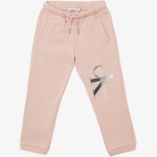 Resim Calvin Klein Gradient Monogram Çocuk Pembe Eşofman Altı 