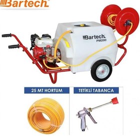 Resim Bartech PM200 Benzinli İlaçlama Makinası Hediyeli 