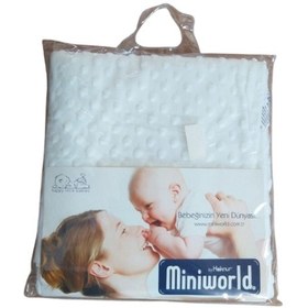 Resim Miniworld Bebek Battaniyesi Çok Renkli 