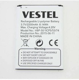 Resim Senalstore Vestel Venüs 5.0 V 5.0 X Uyumlu Pil Batarya Vbp-50 İthal 