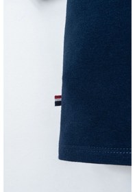 Resim U.s. Polo Assn. Erkek Bebek Lacivert Şort Takım Usb2868-c-v1 Lacivert 