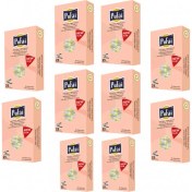 Resim Pufai Ultra Slim Sigara Filtresi Tar Süzen Ağızlık 5Mm 6Mm Uyumlu 250 Adet 10 Kutu Rose 