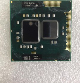 Resim Intel® Core™ i3-350M Processor İşlemci 3M Önbellek, 2,26 GHz 2. El İşlemci 