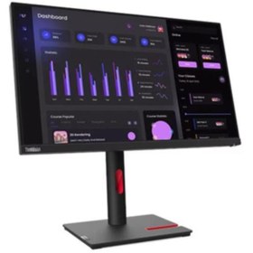 Resim LENOVO ThinkVision T24i-30 63CFMATXTK 23.8" 4 MS 60 Hz HDMI+VGA+DP Full HD IPS LED Monitör 