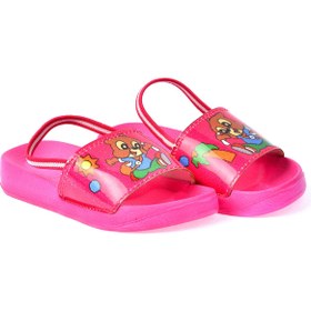 Resim Kiko Kids Akn E405.084 Plaj Havuz Kız Çocuk Sandalet Terlik 