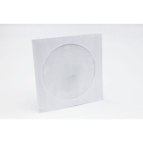 Resim Zarfsan Cd Zarfı 12,5x12,5 Cm 90gr Pencereli 100 Adet 