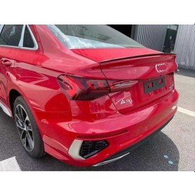 Resim Autogp Audi A3 S3 Bagaj Üstü Spoiler Pianoblack 2021+ Cmaua3s3spo-21 