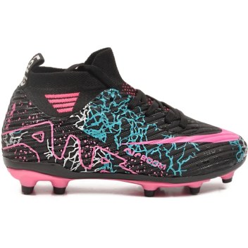 Siyah Fuşya Çoraplı Erkek Çocuk Krampon Air 600 F