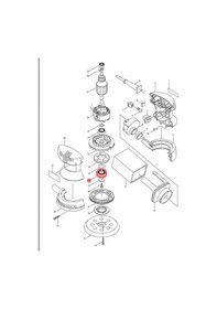 Resim Makita BO5010 Rulman 6002 Ürün Kodu 211236-8 