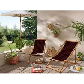 Resim Vivense Folding Şezlong, 10 