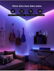 Resim Govee Rgbwwıc Led Şerit 2 Pro Uzatma Kiti 1 Metre - Adaptör Dahil Değildir - A61f10h1 RGB 