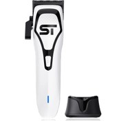 Resim Supreme Trimmer DarkStar 72 Clipper Tıraş Makinesi – 12.000 RPM Motor Hafif Tasarım 3 Saat Pil 