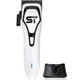 Resim Supreme Trimmer DarkStar 72 Clipper Tıraş Makinesi – 12.000 RPM Motor Hafif Tasarım 3 Saat Pil 