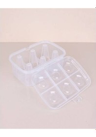 Resim 9073303275094drvs - Çay Bardağı Taşıma Kutusu Çok Renkli 