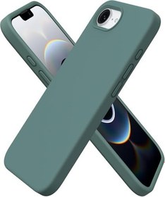 Resim URUCHI iPhone 17e / 16e Silikon Kılıf - Mag-Safe Uyumlu, Yumuşak Dokulu, Darbe Emici, Mikro Fiber Kaplama, Premium Koruma, Parmak İzi Tutmaz, Şık ve Hafif Tasarım, Lila 