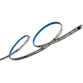 Resim 220 Volt Dim Edilebilir Şerit Led 10 Cm De Kesilebilir M/120 Led Mavi 5M İP65 