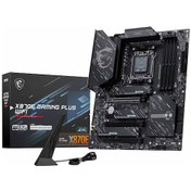 Resim Msı X870e Gaming Plus Wifi Ddr5 8200mhz Oc M.2 Hdmı/usb-c Pcıe 5.0 Am5 Atx Anakart 