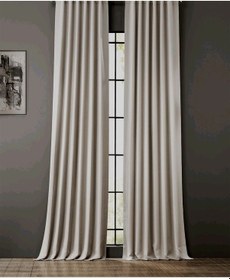 Resim Evdepo Home Blackout Karartma Fon Perde Açık Bej 