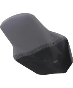 Resim GP Kompozit Yamaha NMAX 125 / 155 2021-2024 Uyumlu Ayaklı Tur Camı Füme 72 cm 