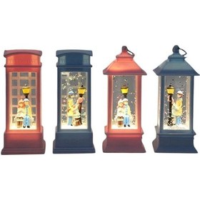 Resim Anime Işıklı Kar Küresi 