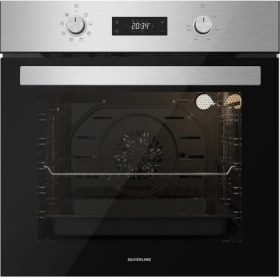Resim Silverline BO6504X01 S4 Ankastre Fırın Inox 