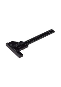 Resim Pazly T072 Alüminyum Çok Fonksiyonlu İşaretleme Cetveli, T Tipi, Ağaç İşleme İçin Diğer 