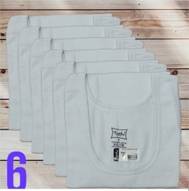 Resim Tutku Red - Ma Erkek Atlet %100 Pamuklu 6 Lı Ter0101 001 