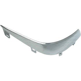 Resim Opel Corsa D 2011-2014 Sis Far Izgara Çıtası Nikelajlı Sağ 