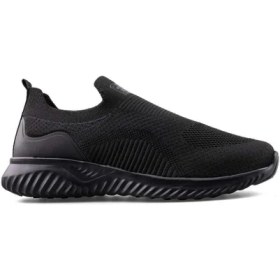 Resim Wickers 2871 Siyah Füme 40-44 Triko Aqua Günlük Erkek Spor 
