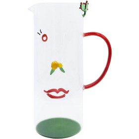 Resim Baci Milano Romeo&giulietta Sürahi Cam 2,4 L 