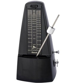 Resim Cherub Wsm-305 Siyah Mekanik Metronom 